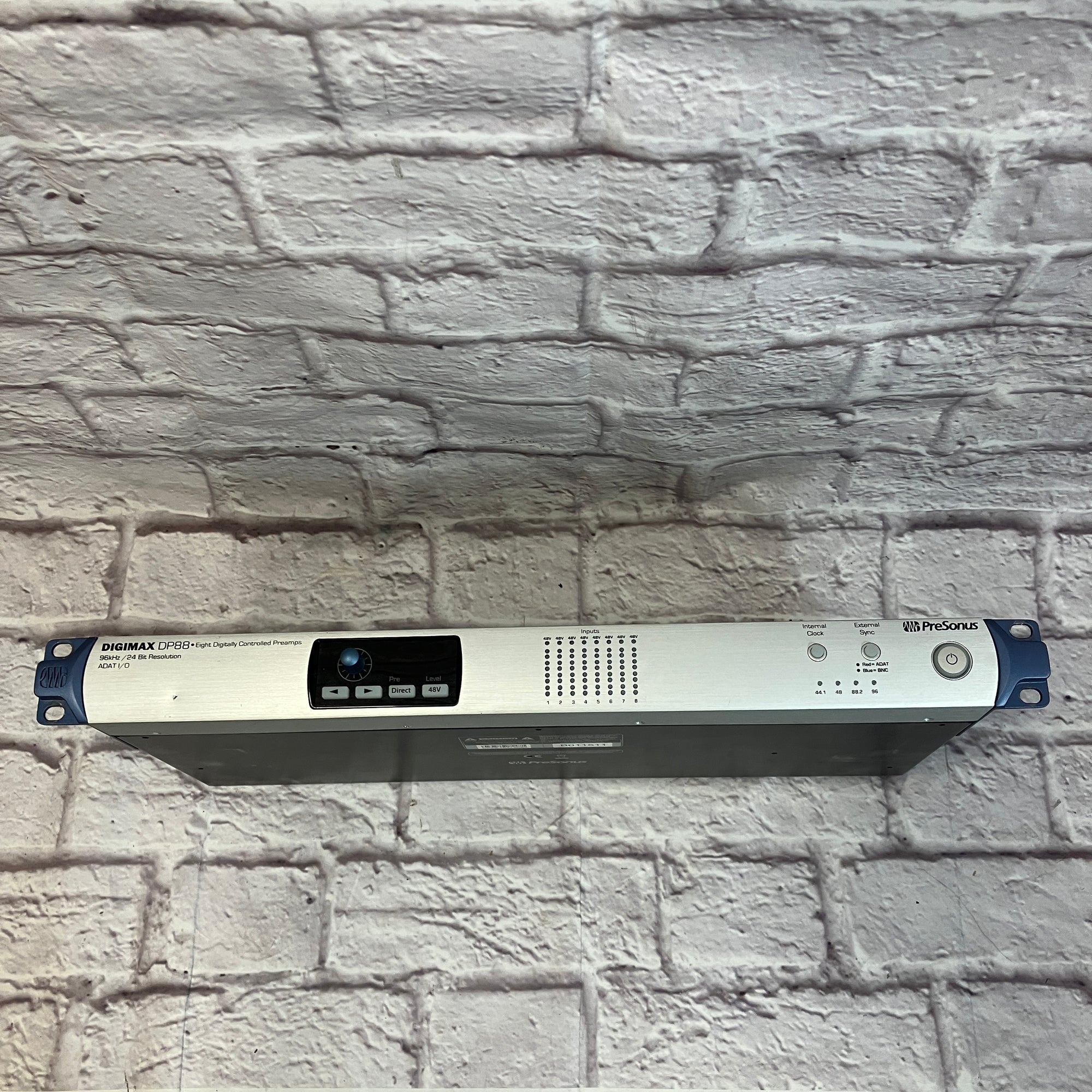 Presonus DigiMax DP88 AD/DA Converter Rack Unit