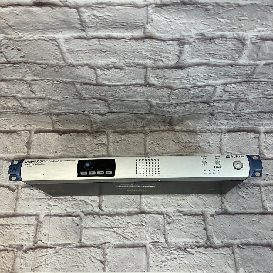 Presonus DigiMax DP88 AD/DA Converter Rack Unit