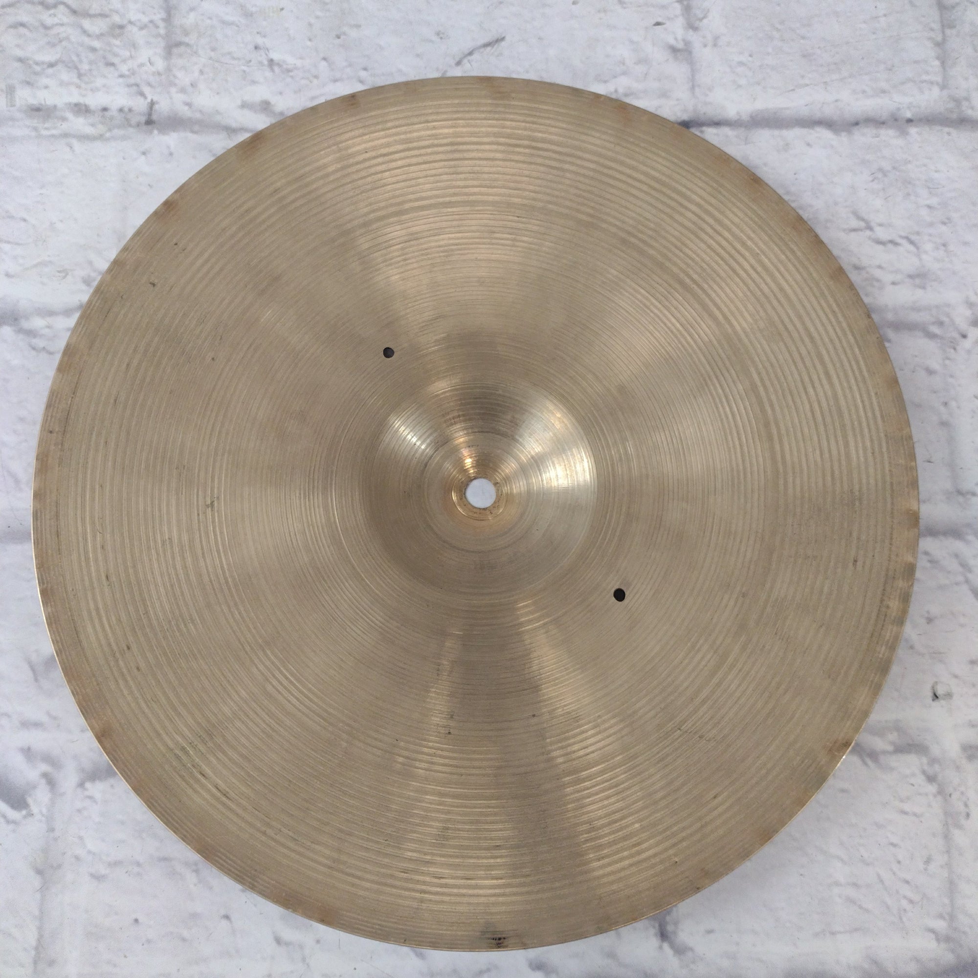 Zildjian Vintage 1970s Single Hi Hat Cymbal