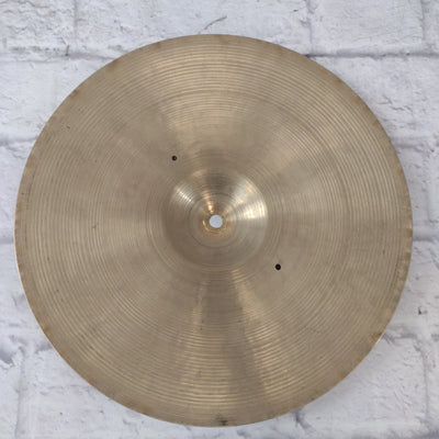 Zildjian Vintage 1970s Single Hi Hat Cymbal