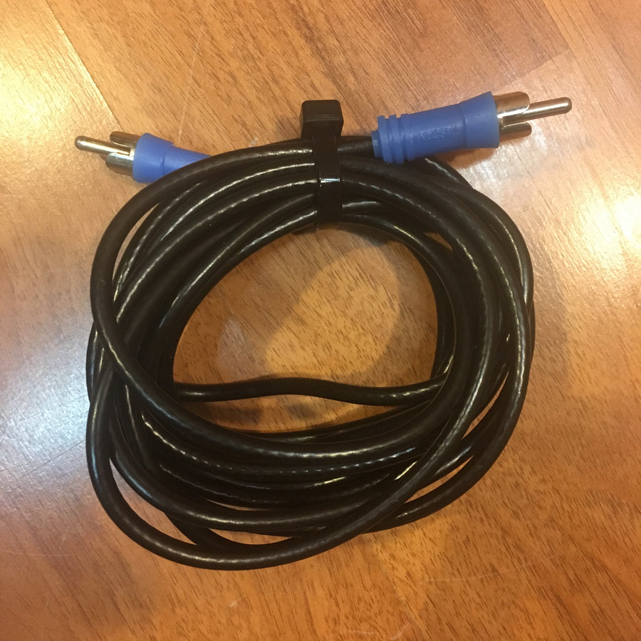 Tascam RCA 8ft Male to Male Cable (Blue)
