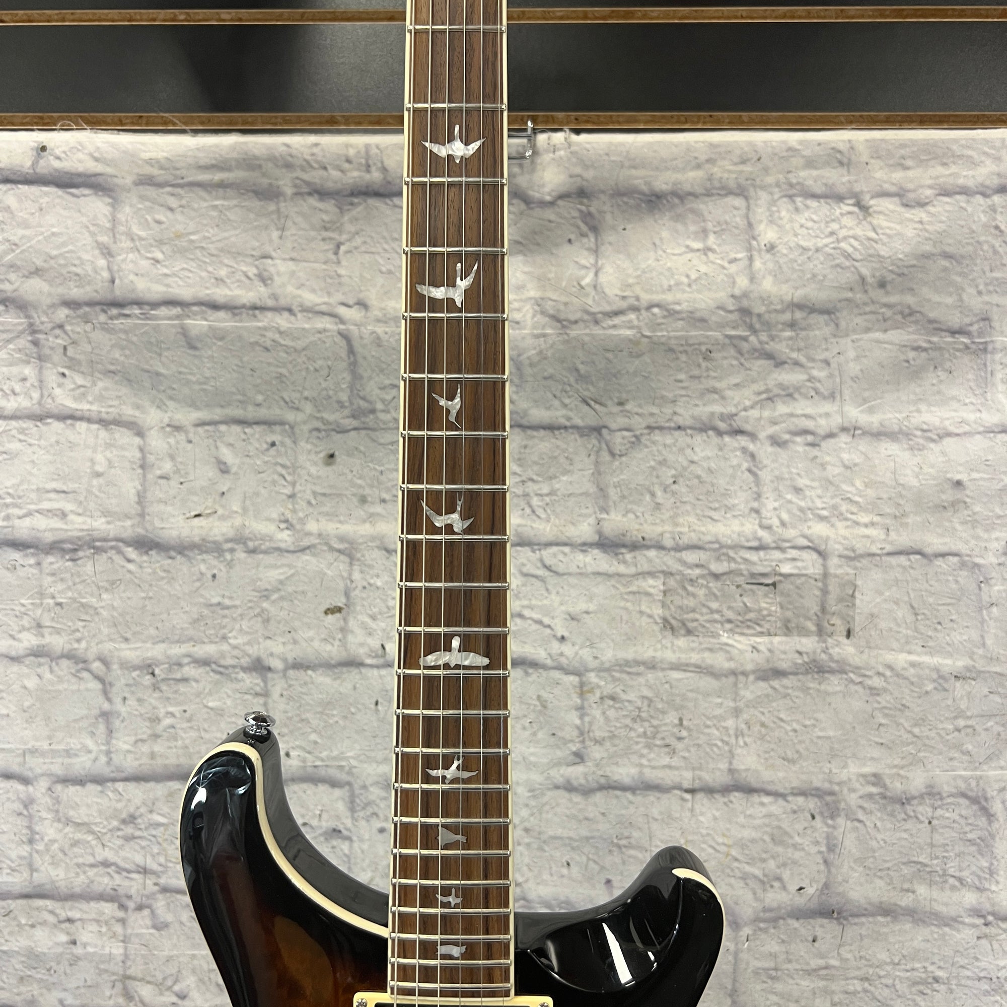 PRS Paul Reed Smith SE Custom 22 Semi-Hollow Brown Gold