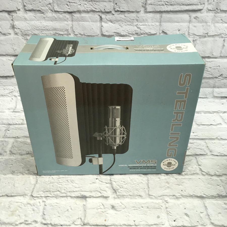 Sterling Audio VMS Vocal Microphone Shield