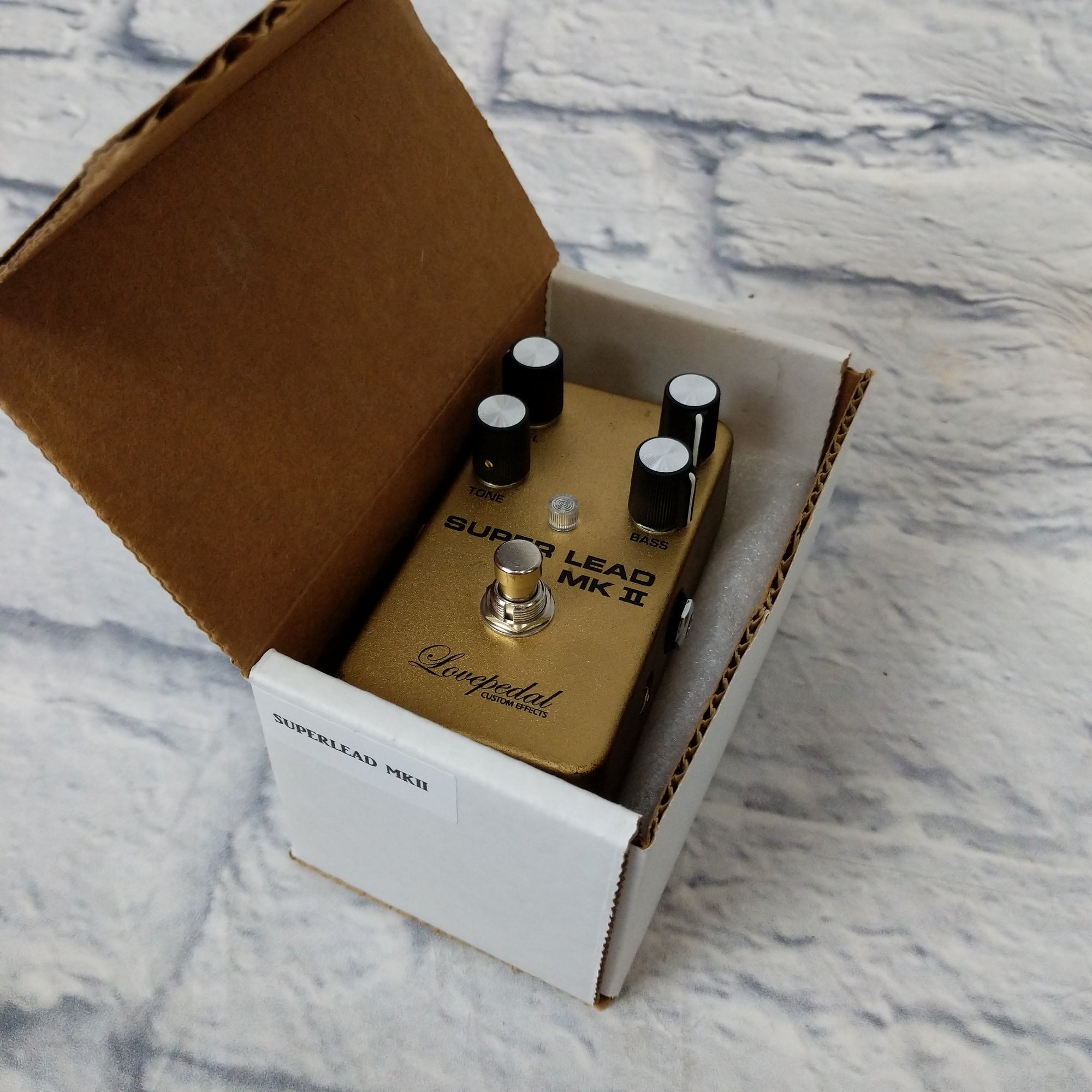 ギター Lovepedal MK 12 Lovepedal Mk12 Tonebender Fuzz | eBay