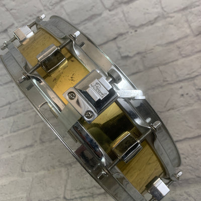 Pearl 3.5x14 Brass Piccolo Snare Drum
