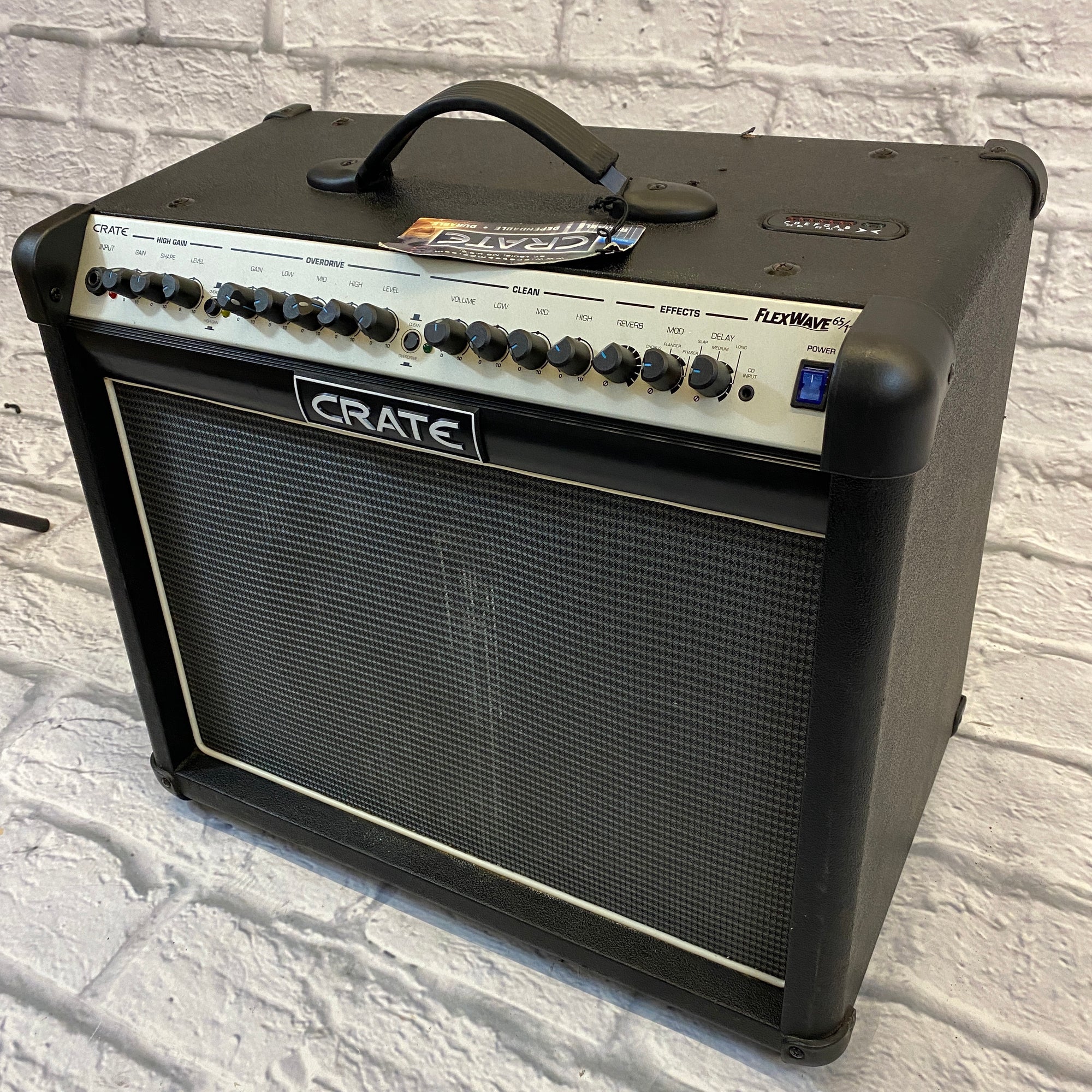 Crate FlexWave 65/112 1x12 Guitar Combo Amp