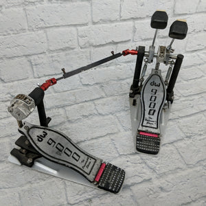 DW 9000 Double Kick Pedal