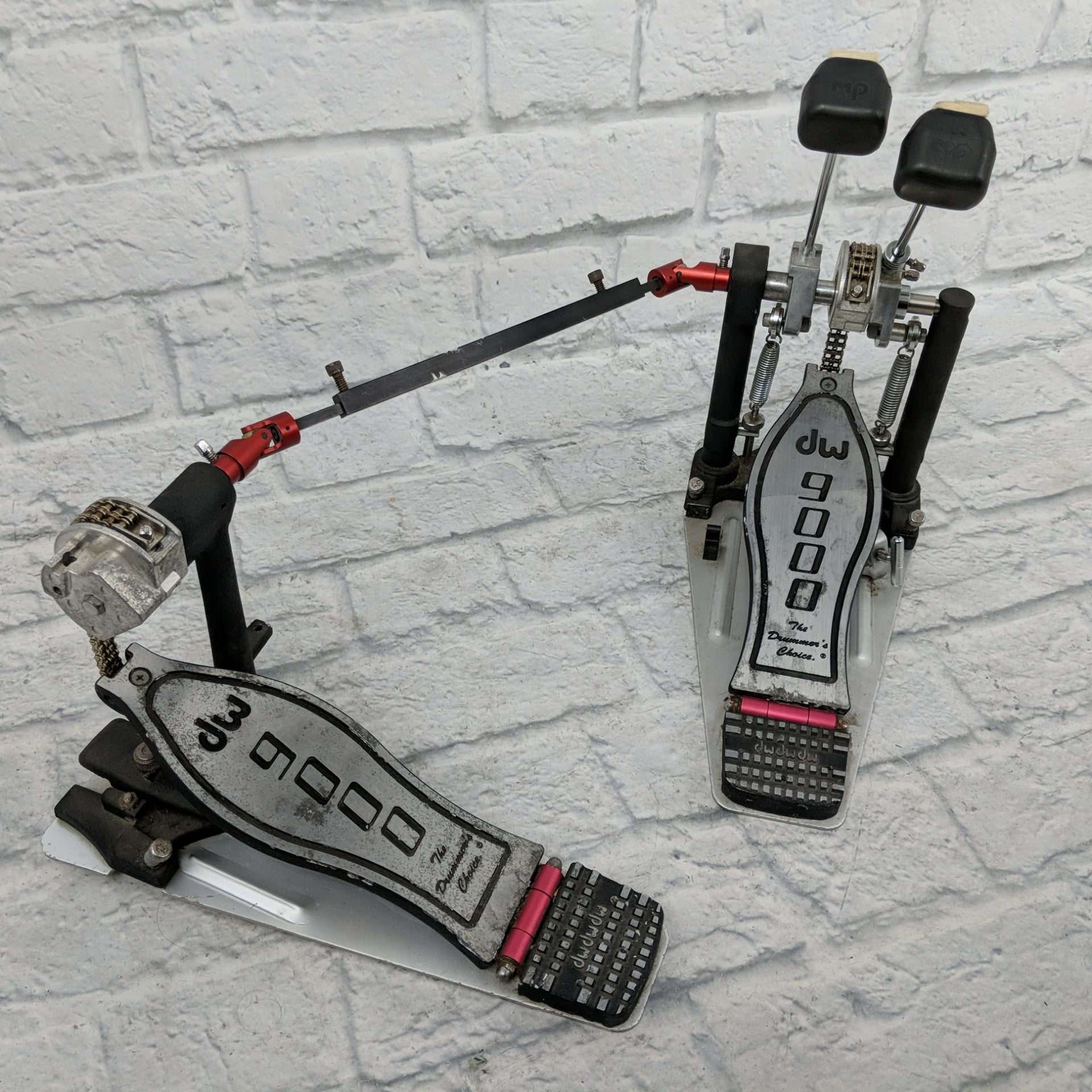 DW 9000 Double Kick Pedal