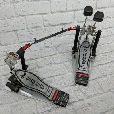 DW 9000 Double Kick Pedal