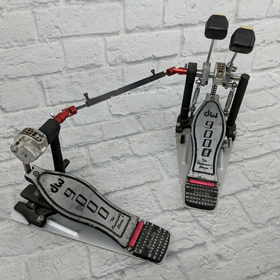 DW 9000 Double Kick Pedal