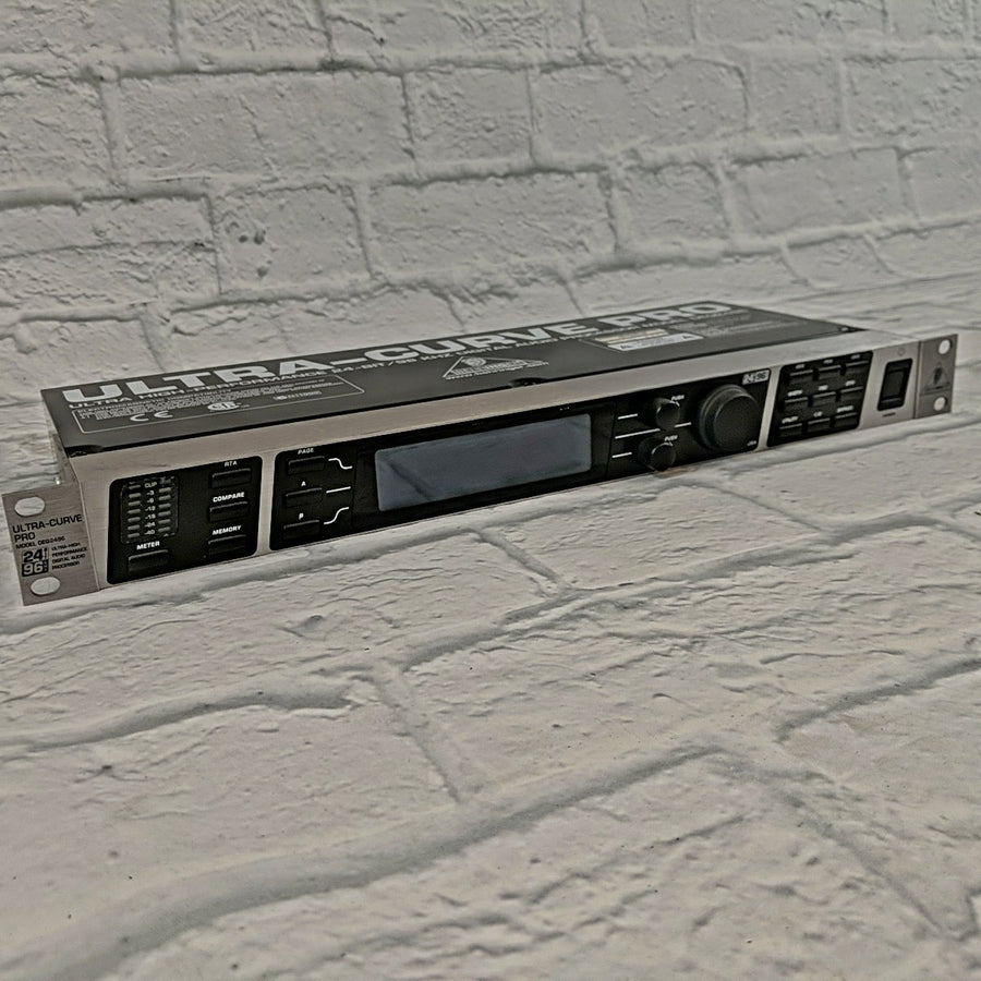 Behringer UltraCurve DEQ2496 Rack EQ