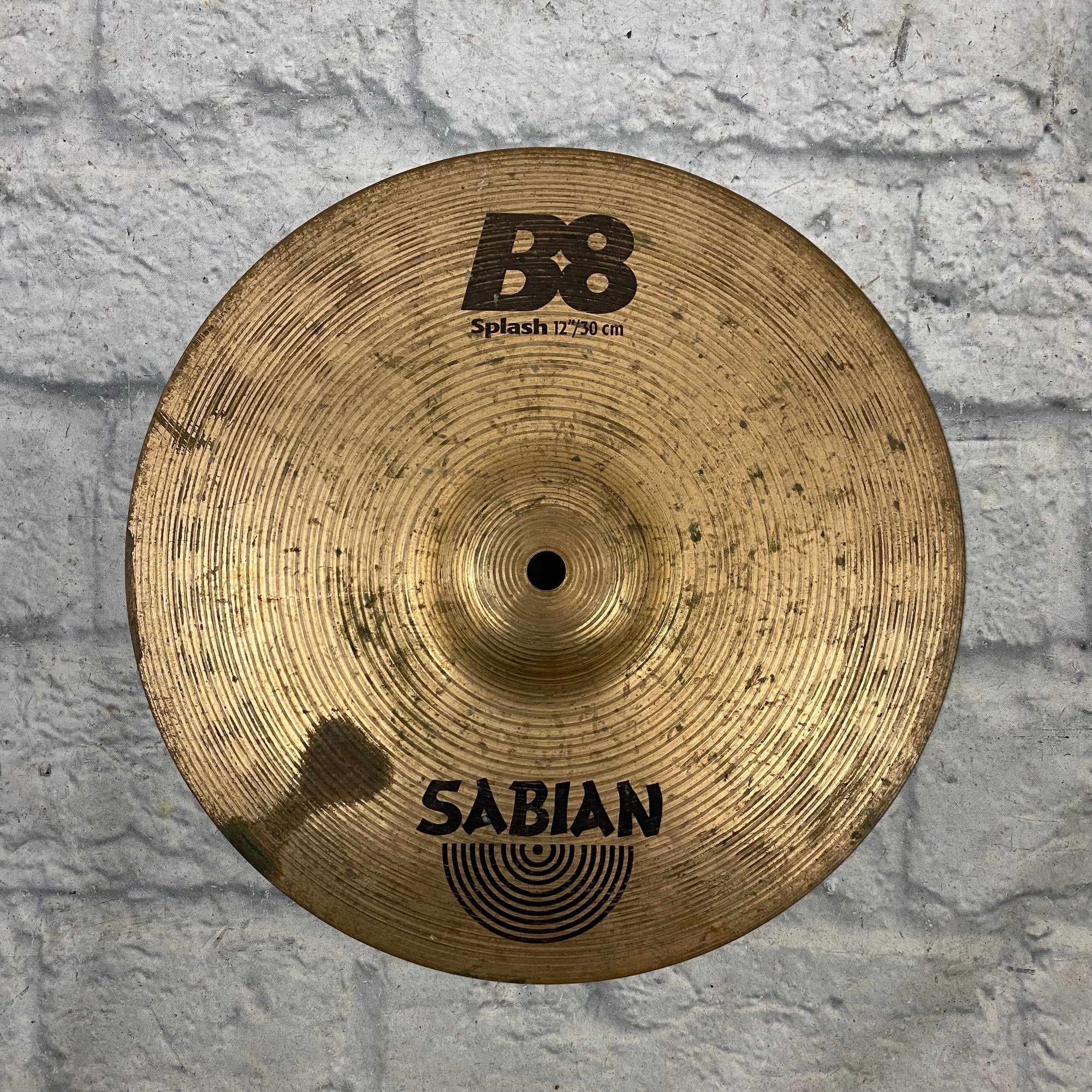 Sabian B8 Splash 12" Splash Cymbal AS IS