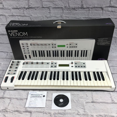 M-Audio Venom 49-Key Virtual Analog Synthesizer