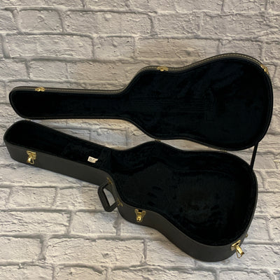 Unknown Acoustic Guitar Hard Shell Case