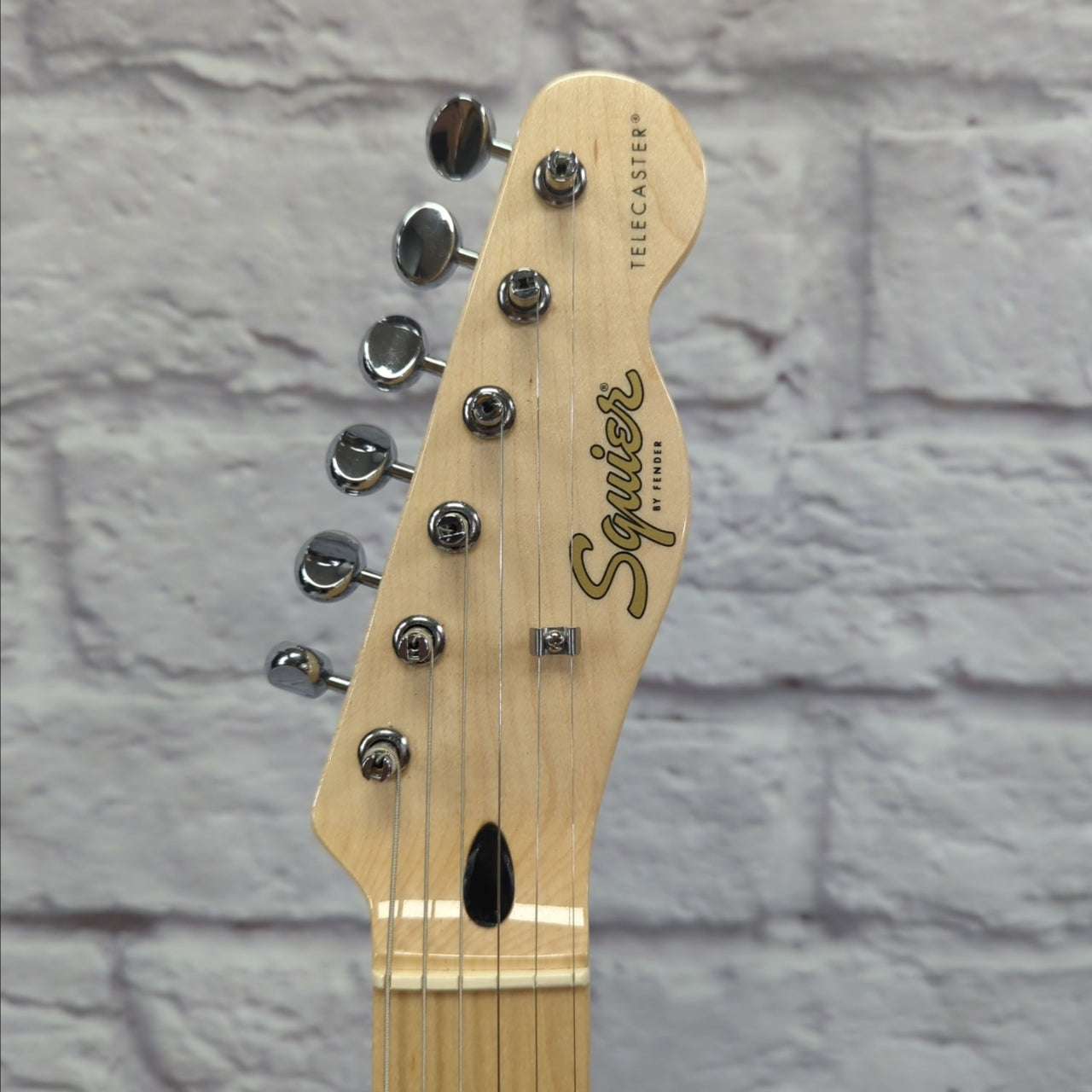Squier by Fender Paranormal Cabronita Telecaster Thinline Electric Guitar - Lake Placid Blue