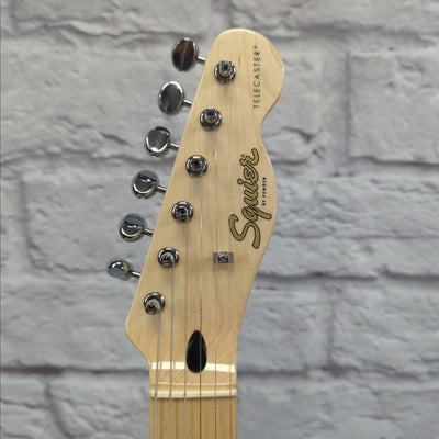Squier by Fender Paranormal Cabronita Telecaster Thinline Electric Guitar - Lake Placid Blue