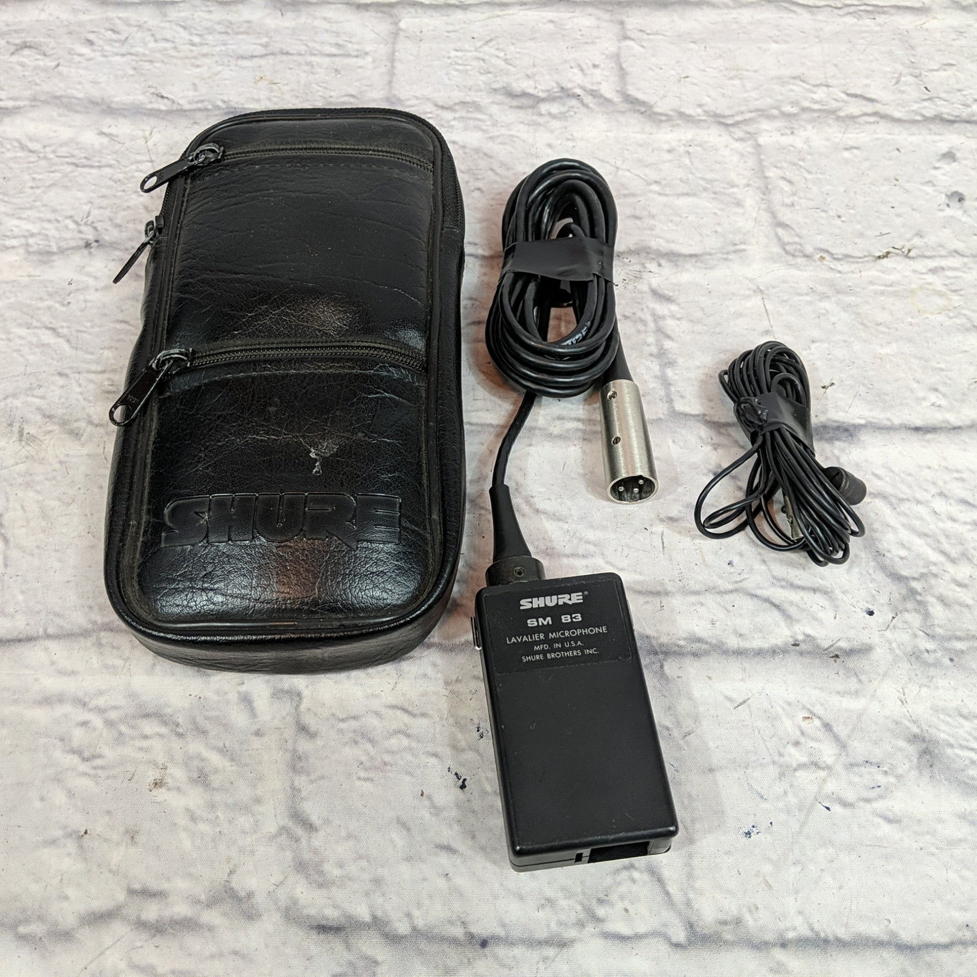 Shure SM83 Lavalier Microphone