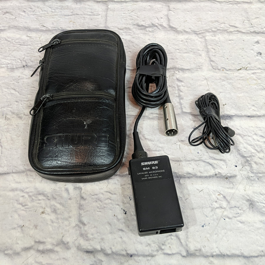 Shure SM83 Lavalier Microphone