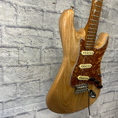 BC Guitars Strat Style Solid Body Natural Electric Guitar