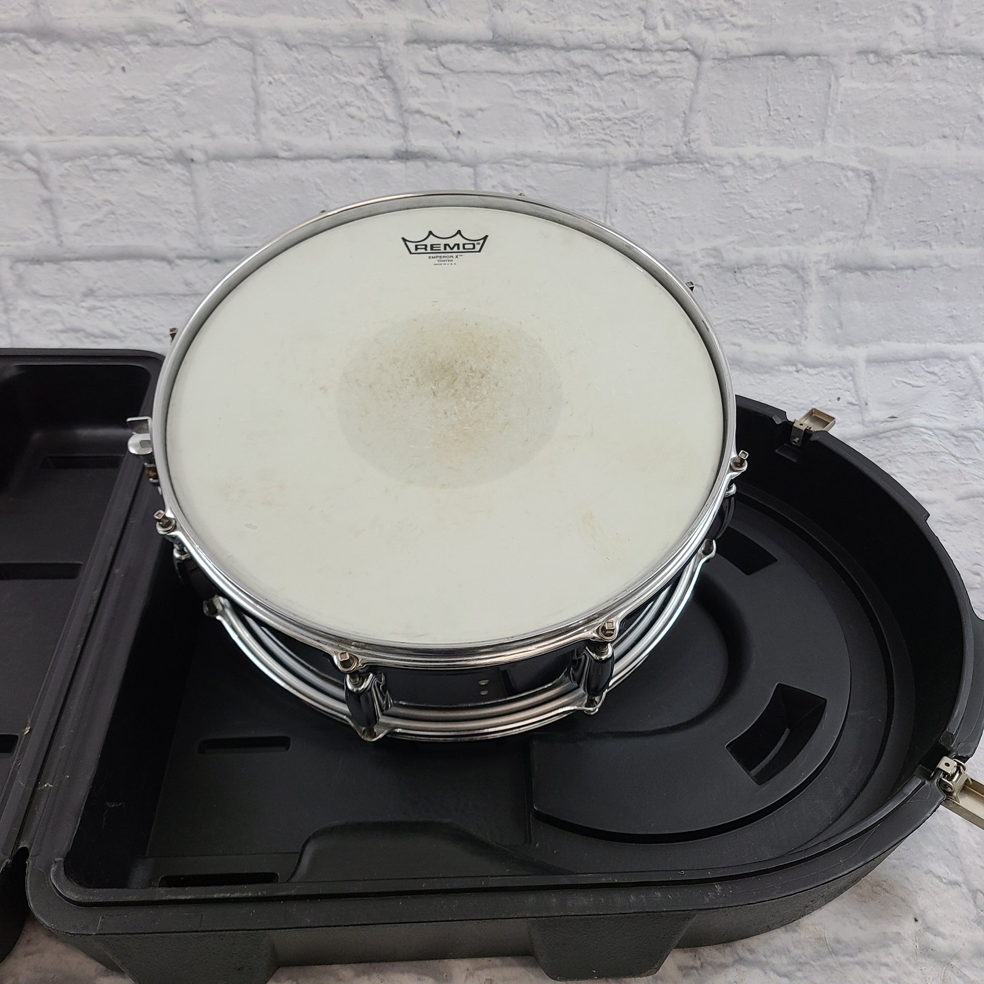 Slingerland Festival Series Model 141 Chrome over Steel w/ Case