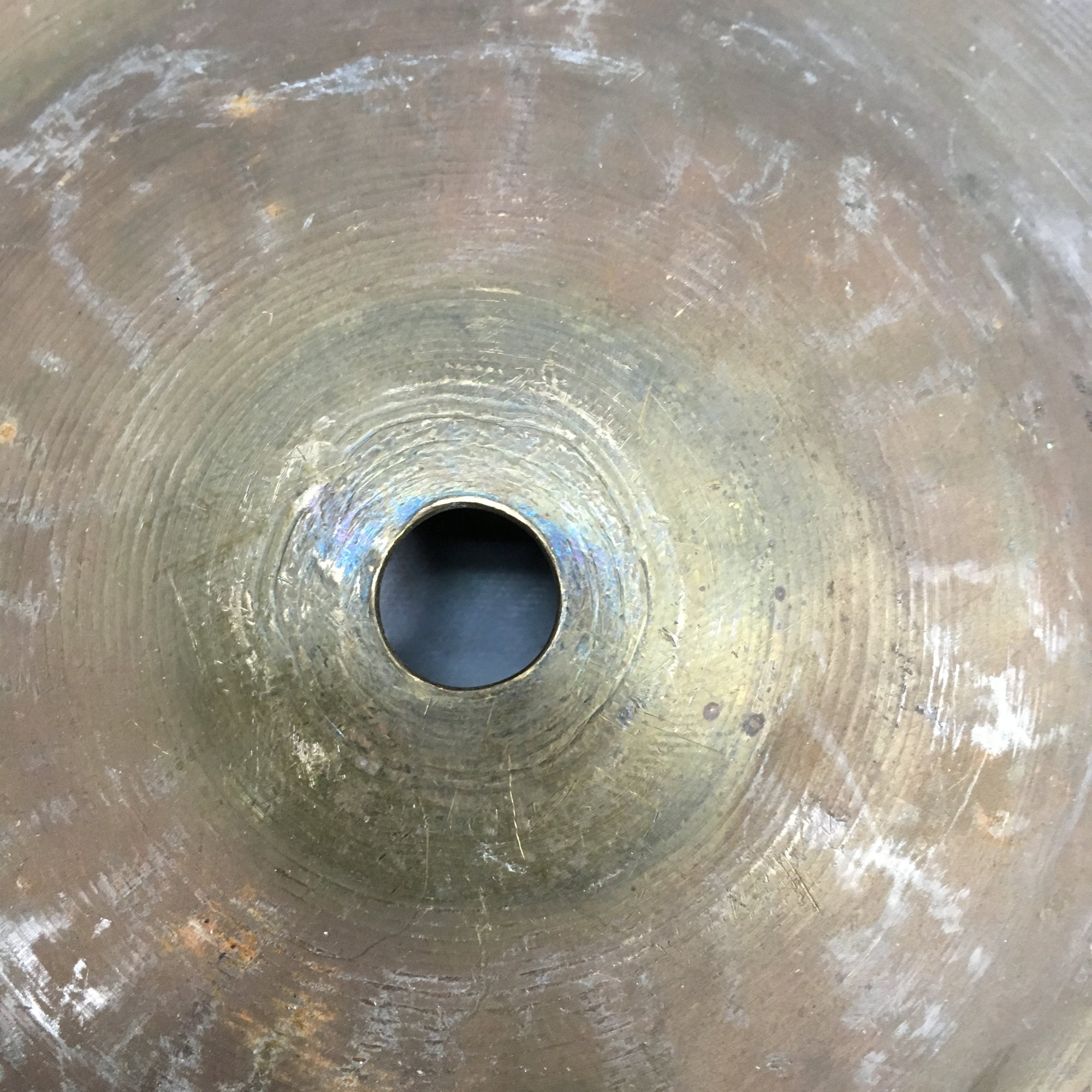 Vintage Japanese 14in Hi Hat Cymbal Pair
