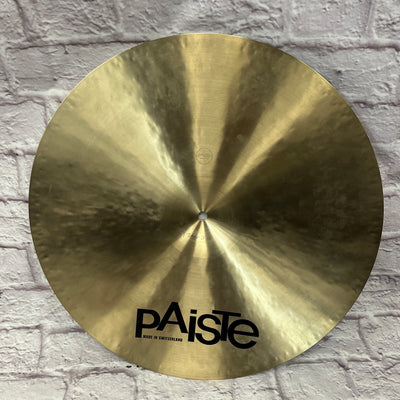 Paiste Masters 19" extra thin Crash Cymbal