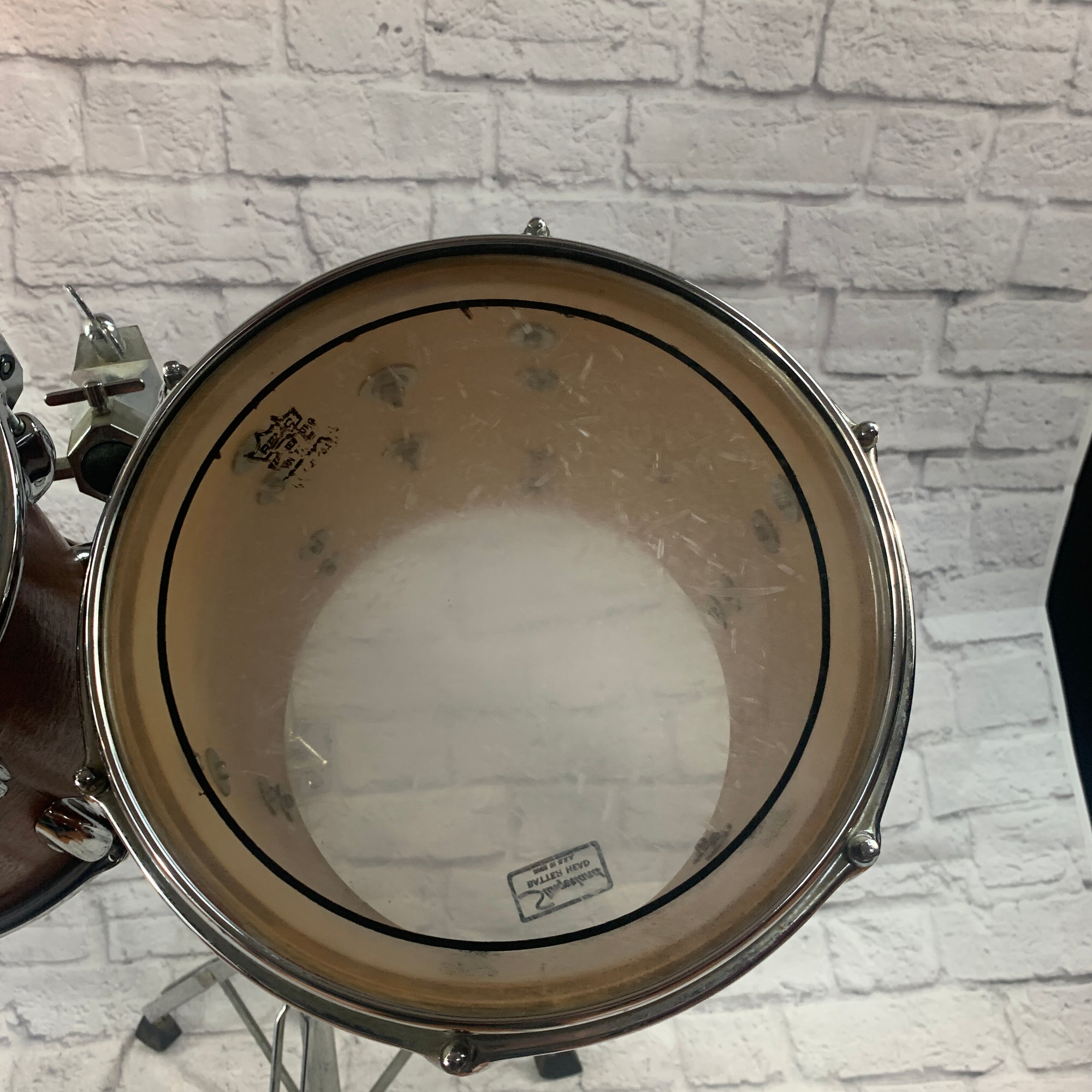 Slingerland Dual Tom Set with Stand