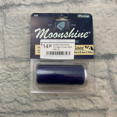 Dunlop Moonshine Porcelain Guitar Slide 246 LG