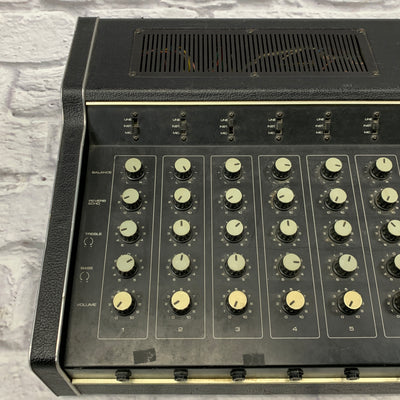 Yamaha EM-150 6-Channel Powered Mixer w/ Spring Reverb