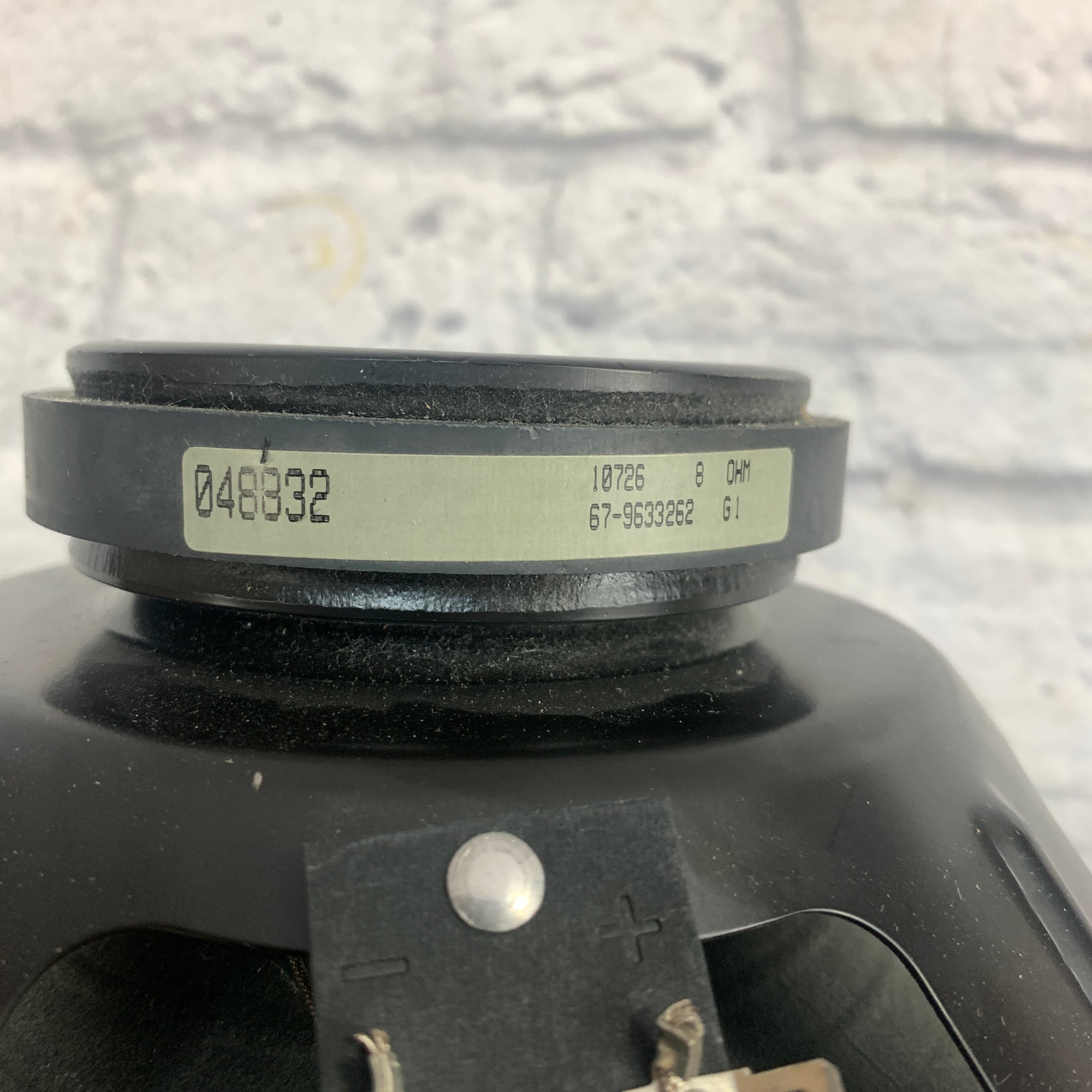 Eminence 10in Replacement Speakers 8ohm, Unknown Origin