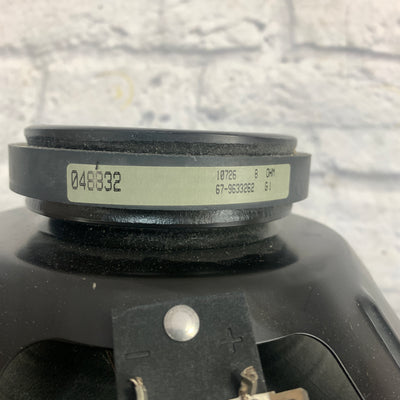 Eminence 10in Replacement Speakers 8ohm, Unknown Origin