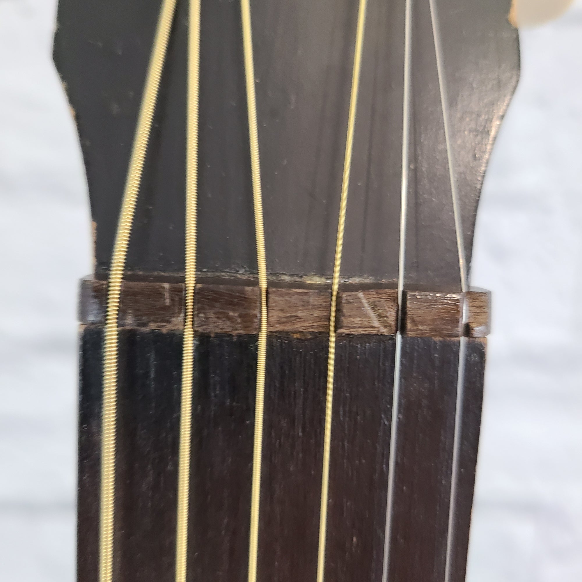 Silvertone F-63-FK Parlor Acoustic Guitar