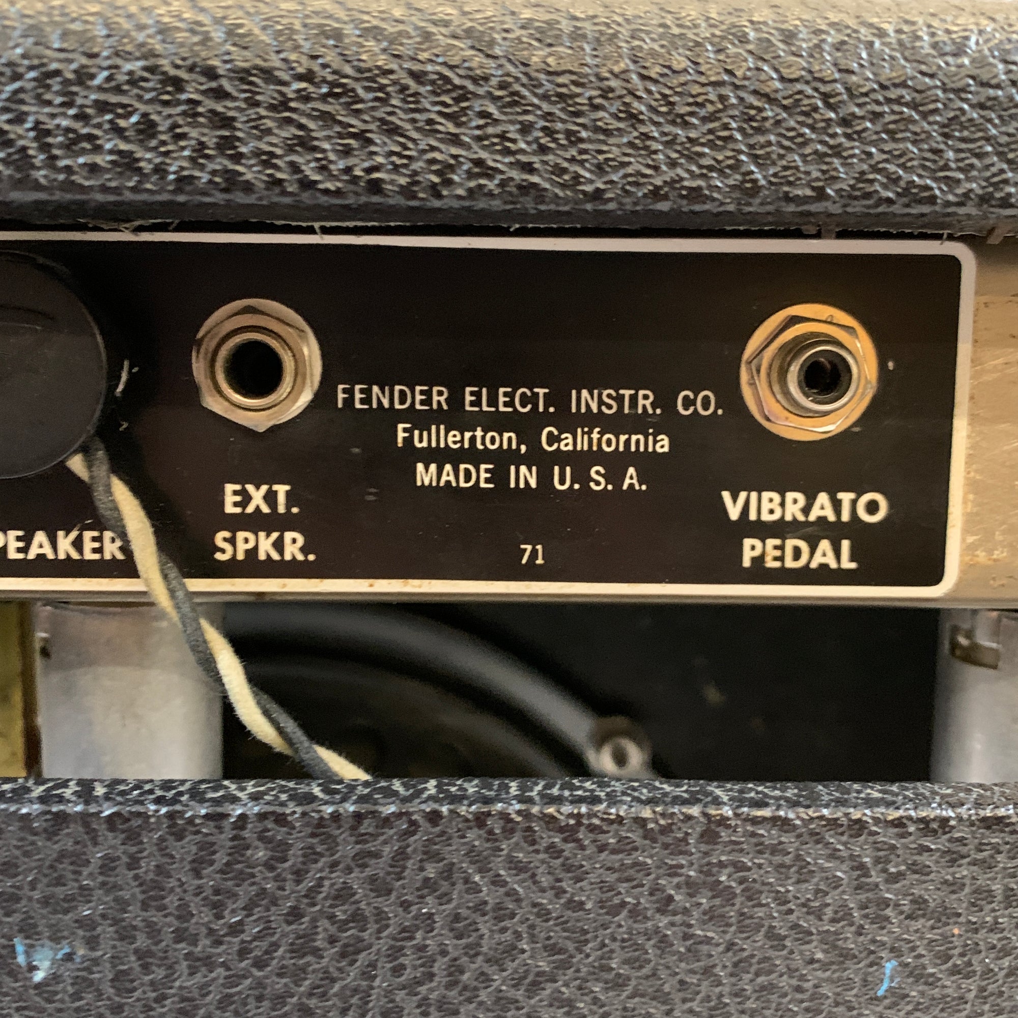 1964 Fender Princeton Amp