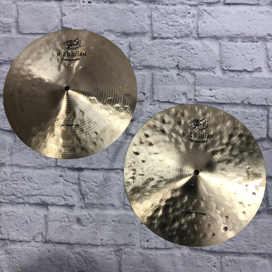 Zildjian K Constantinople 14in Hi-Hat Pair