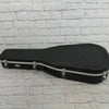 MBT ABS Molded Plastic Deluxe Hardshell Acoustic Guitar Case - MBTAGC