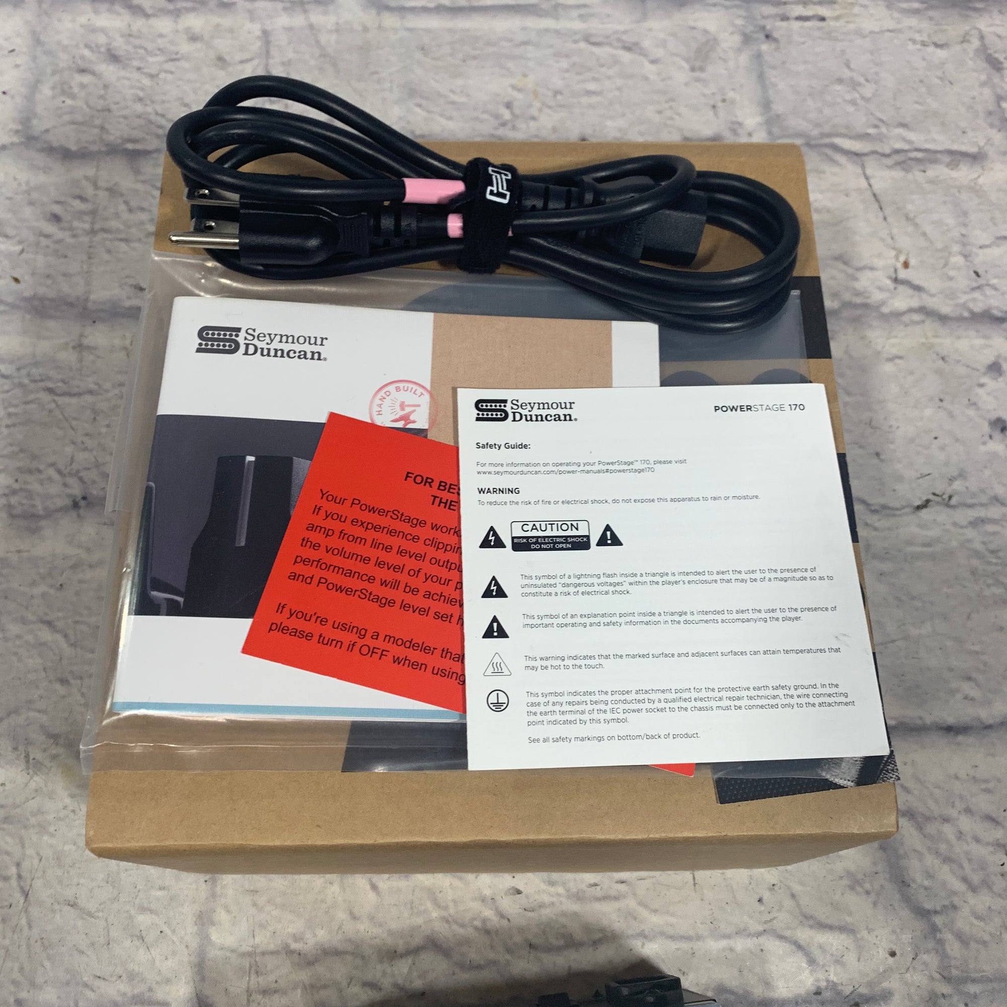 Seymour Duncan Power Stage 170 Power Amp
