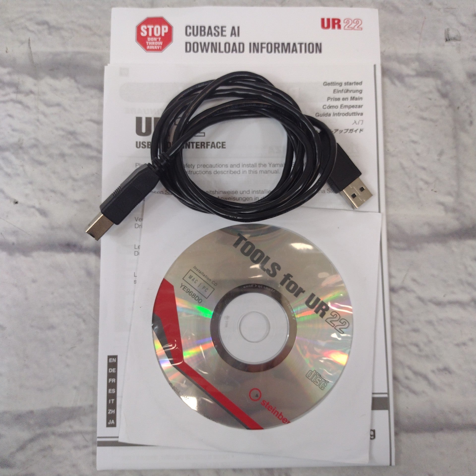 Steinberg UR22 USB Audio Interface