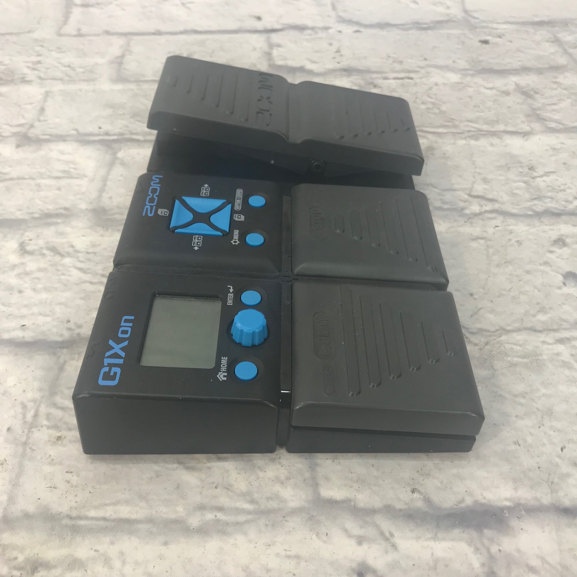 Zoom G1Xon Multi Effect Guitar Processor with Original Box