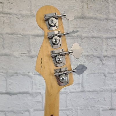 1997/98 Fender Jazz Bass MIM w/ Upgrades 4 String Bass Guitar