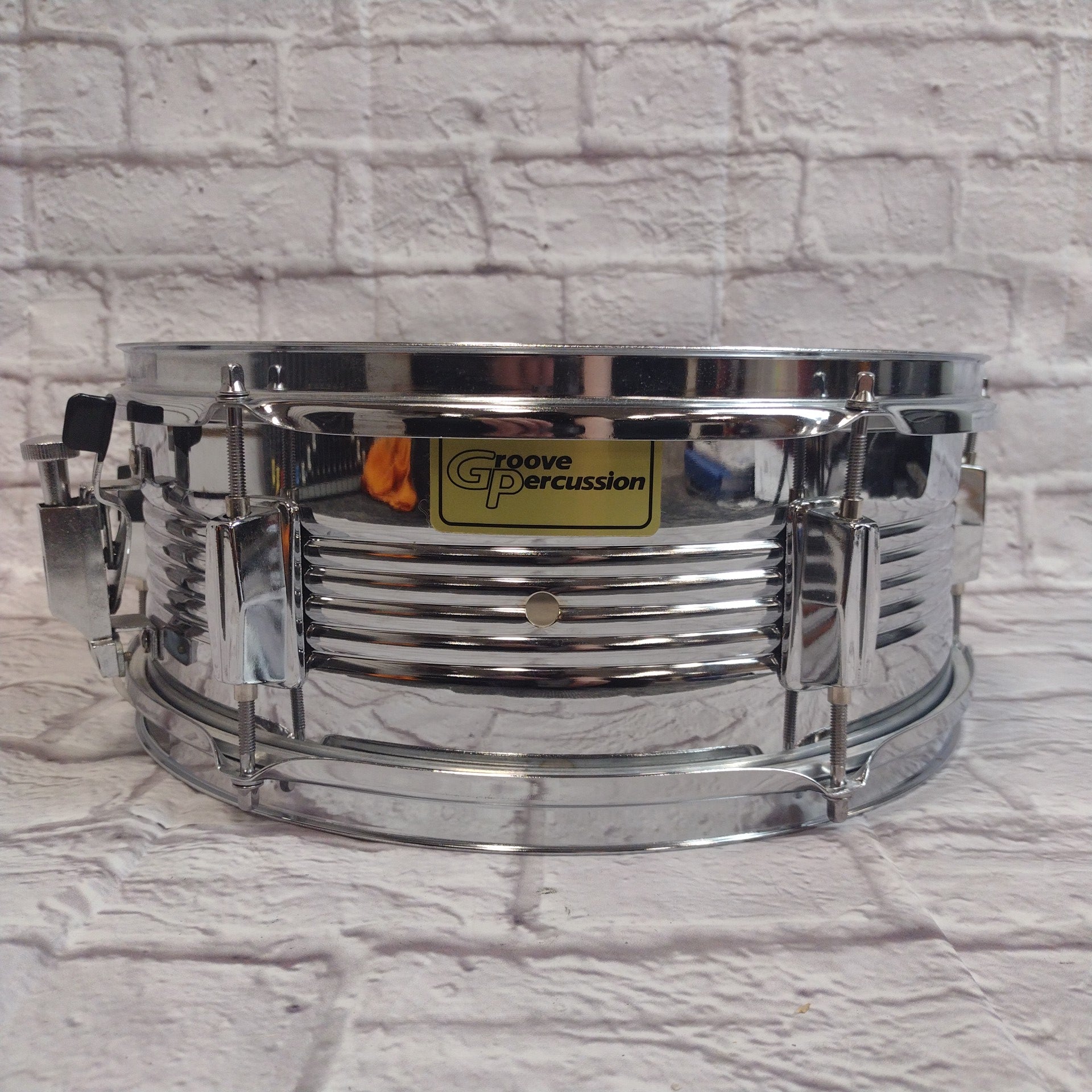 Groove percussion on sale snare drum