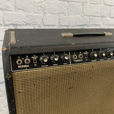 Vintage 1966 Fender Pro Reverb 40 Watt Guitar Combo Amp