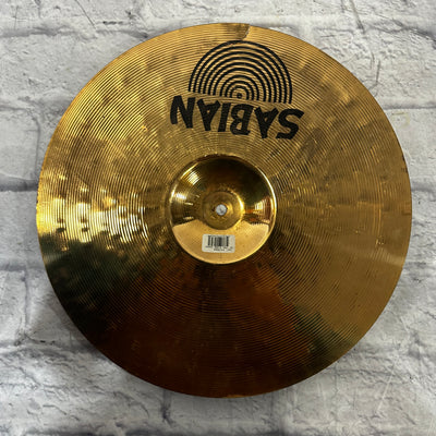 Sabian 16 Pro Stage Crash CRACKED