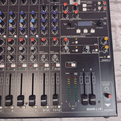 Peavey 14BT Mixer with Bluetooth and Effects
