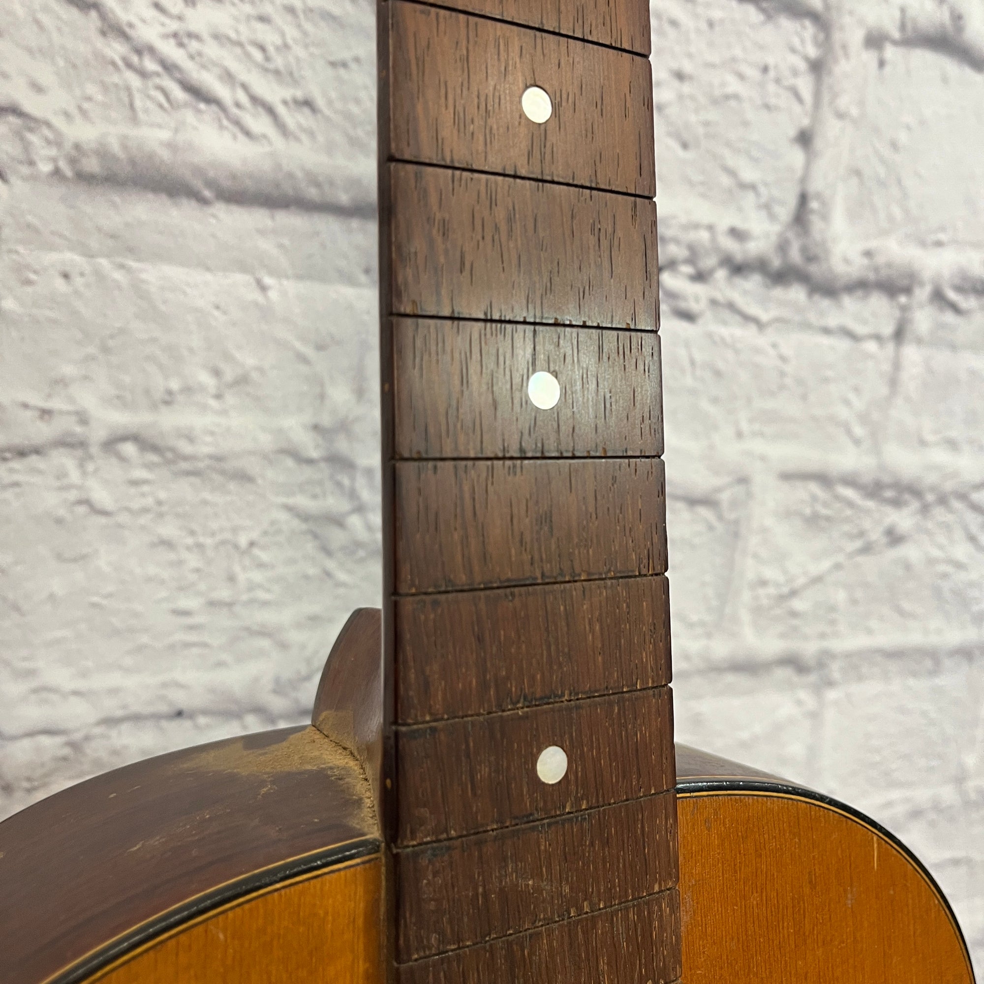 Washburn Model 1915 Style 1321 Vintage Prewar 1920s Parlor Project Acoustic Guitar AS IS