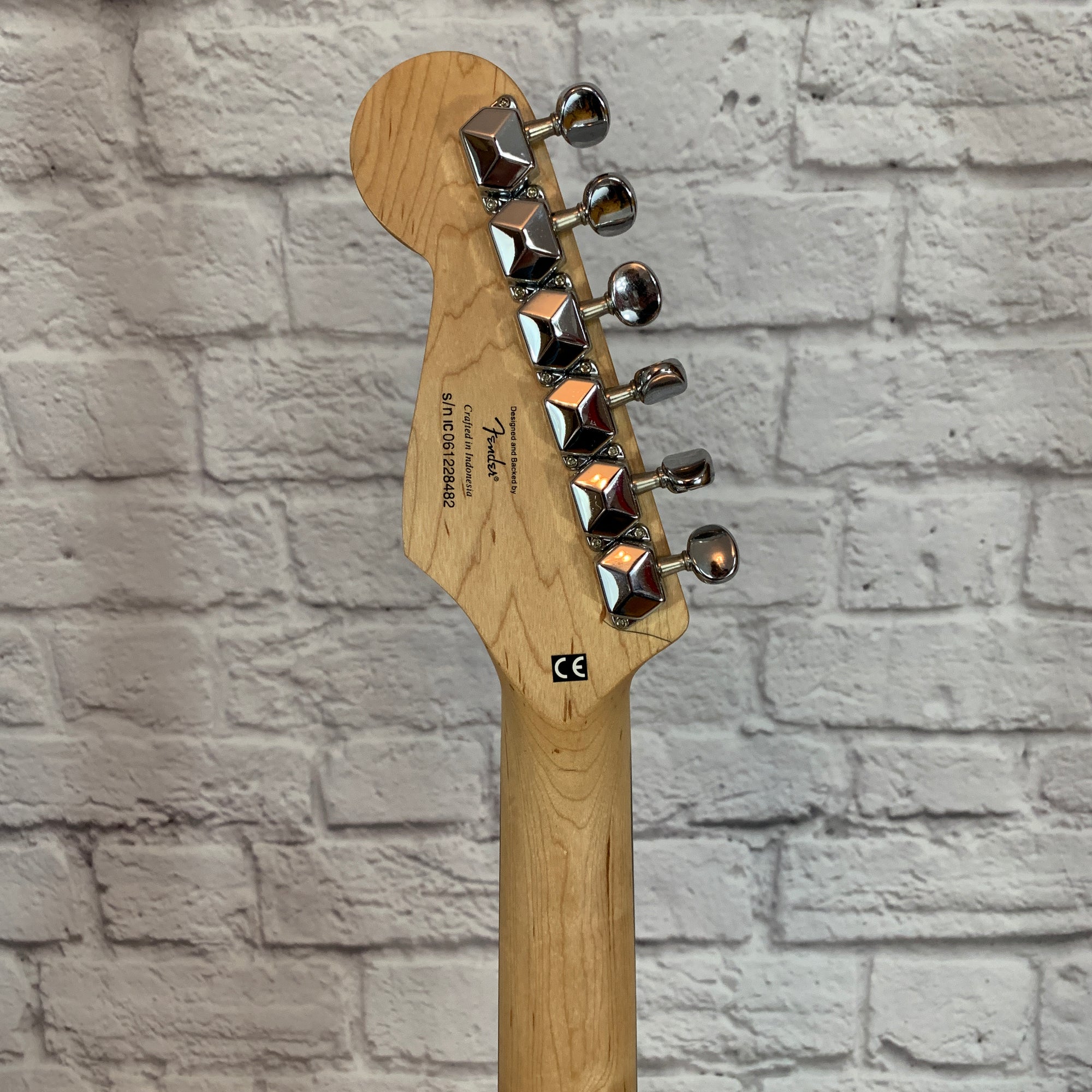 Squier Mini Electric Guitar Black