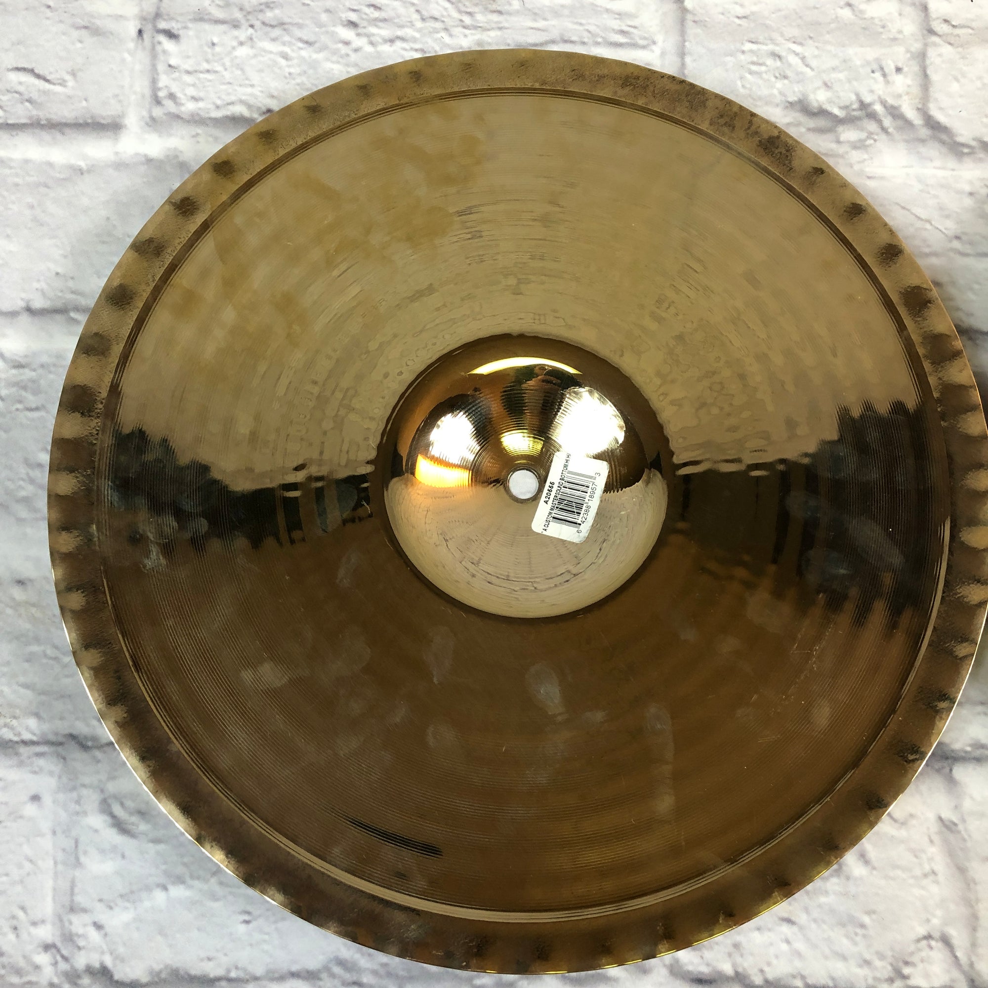 Zildjian 15in A Custom Mastersound Hi-Hat Cymbal Pair