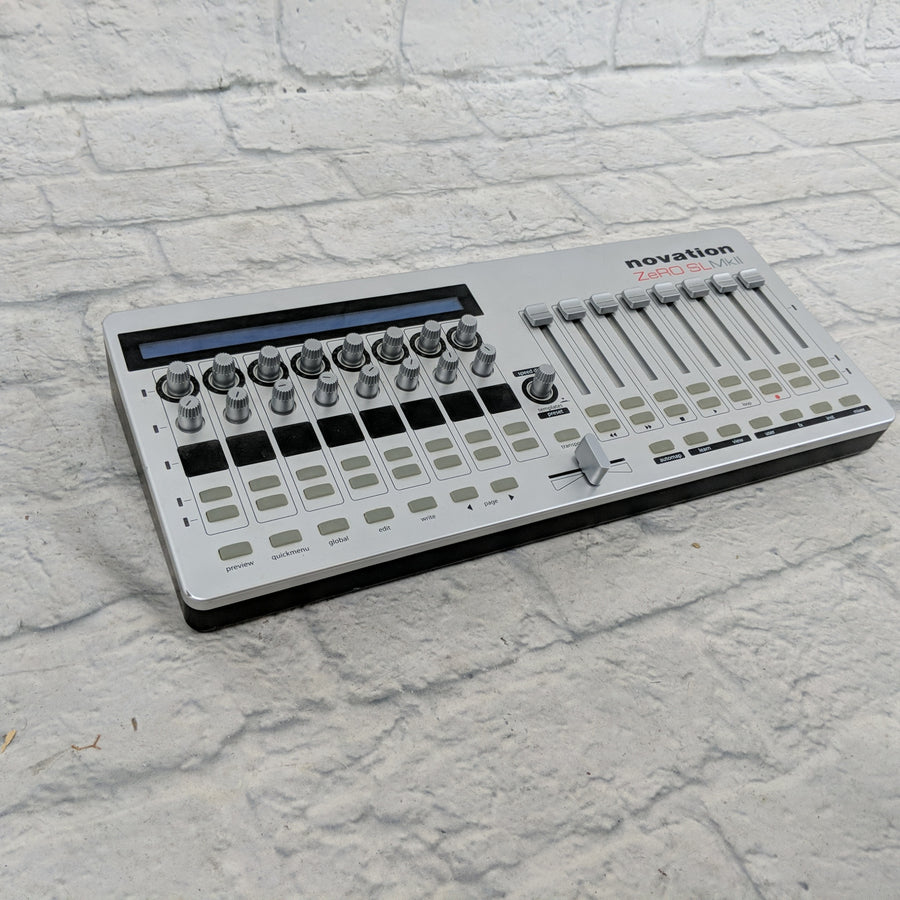 Novation Zero SLMkII