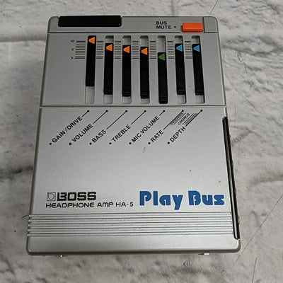 Boss HA-5 Play Bus Headphone Amp
