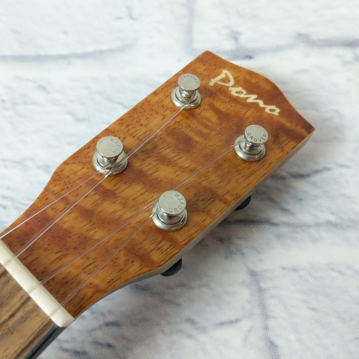Pono MGS Mango Satin Soprano Ukulele