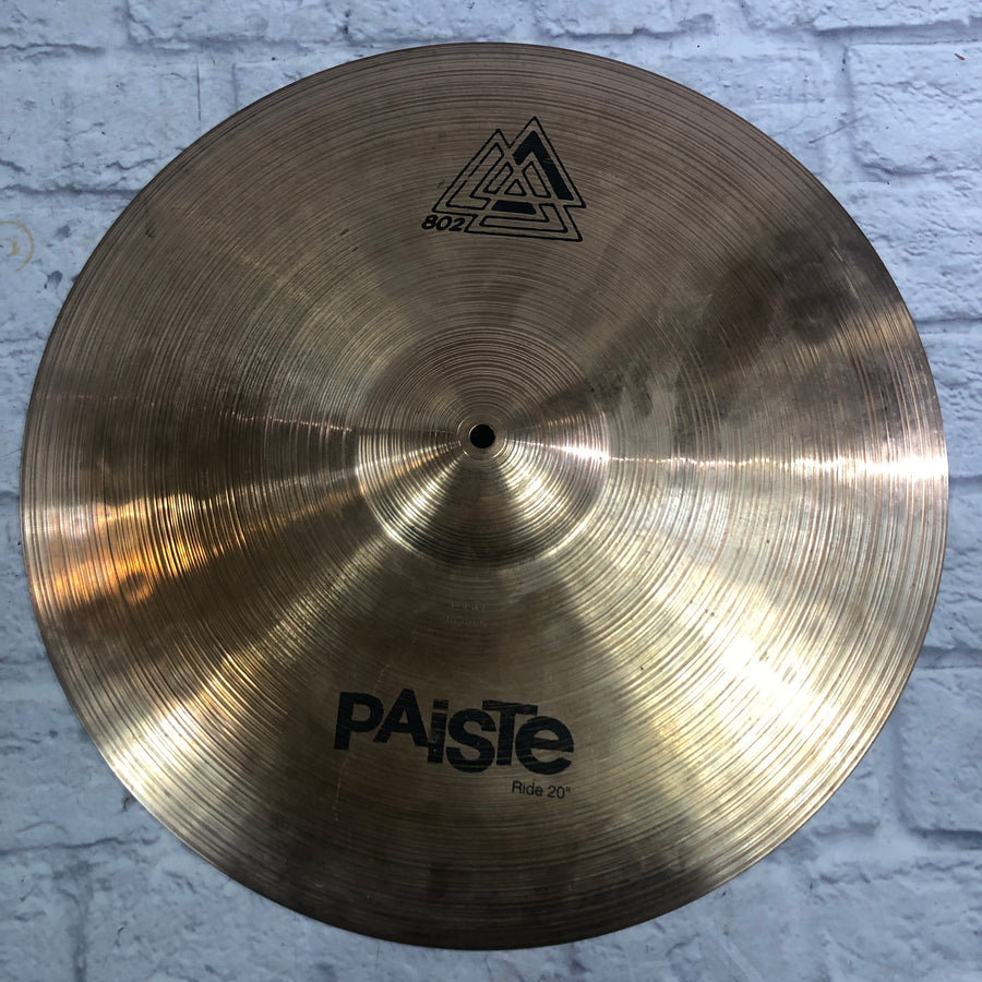 Paiste 20 802 Ride Cymbal